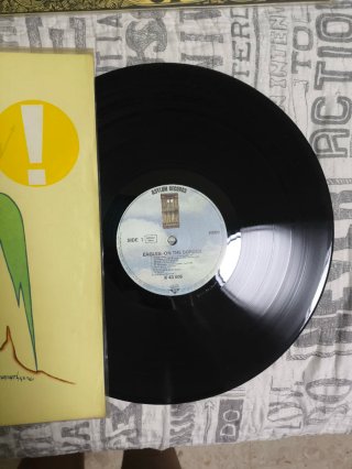 Lote 12 Vinilos Rock y Metal (bien cuidados)