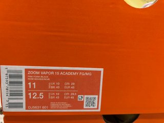 Nike Mercurial Zoom Vapor 15 Academy FG/MG Rosa