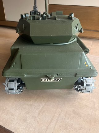 Tanque Scorpion Geyperman 1975 Ref 7409