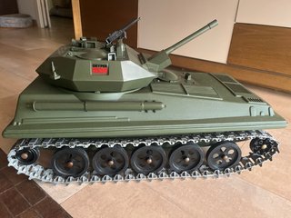Tanque Scorpion Geyperman 1975 Ref 7409