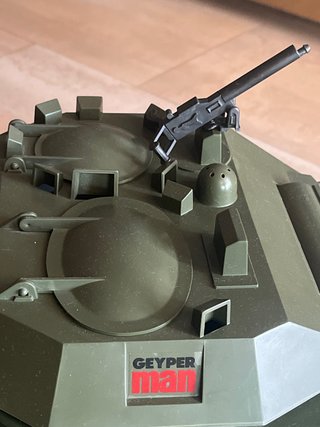 Tanque Scorpion Geyperman 1975 Ref 7409