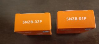 Sonoff Zigbee Pulsador y Medidor Temp/Hum