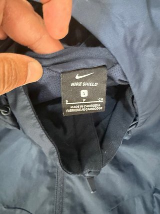 Chaqueta Málaga CF Nike Azul Talla S