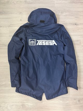 Chaqueta Málaga CF Nike Azul Talla S
