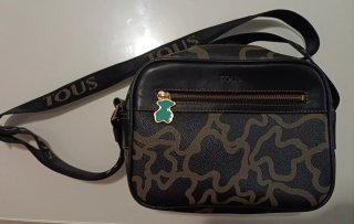 Bolso Tous Negro y Marrón