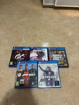 PS4 Fat Nera con 2 Controller