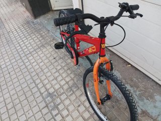 Bicicleta MTB 20 Revisada