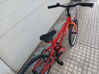Bicicleta MTB 20 Revisada