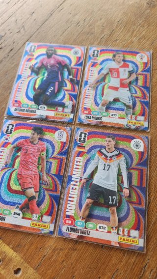 4 Cartas Limited Edition Adrenalyn XL