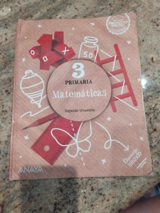 Matemáticas 3 Primaria segundo trimestre