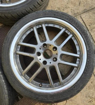 Llantas TSW 17 5x114.3