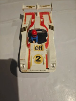 Coche Scalextric Renault Alpine