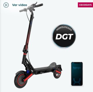 Patinete Cecotec Bongo D40