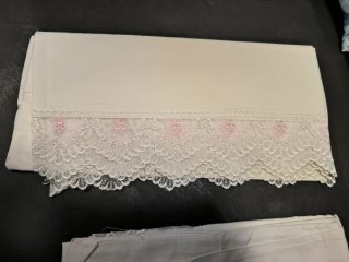 Juego Sábanas Bordadas Cama 135