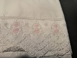 Juego Sábanas Bordadas Cama 135