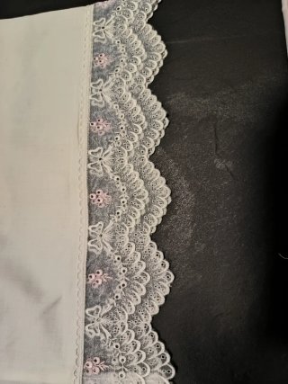 Juego Sábanas Bordadas Cama 135