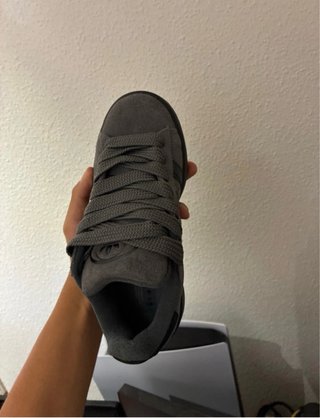 Adidas Campus 00s Gris/Negro Talla 35,5