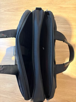 Maletín Samsonite Negro Portátil Documentos