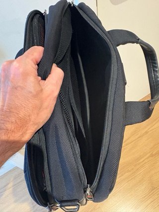 Maletín Samsonite Negro Portátil Documentos