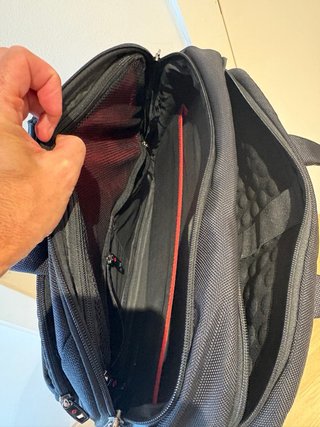 Maletín Samsonite Negro Portátil Documentos