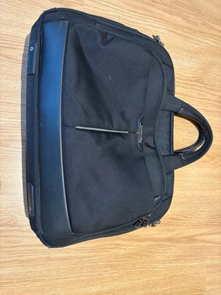 Maletín Samsonite Negro Portátil Documentos