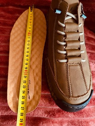 Zapatos casuales marrones Talla 42.5.Nuevos.