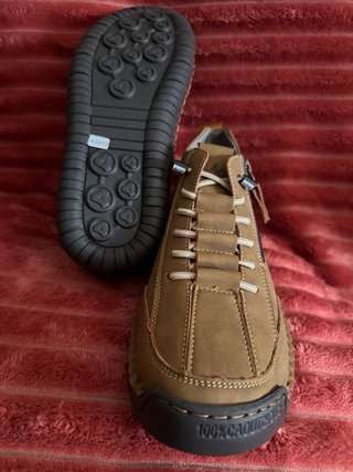 Zapatos casuales marrones Talla 42.5.Nuevos.