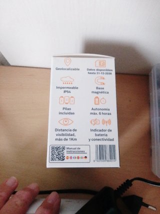 Baliza V16 EmergLight Geolocalizable IOT