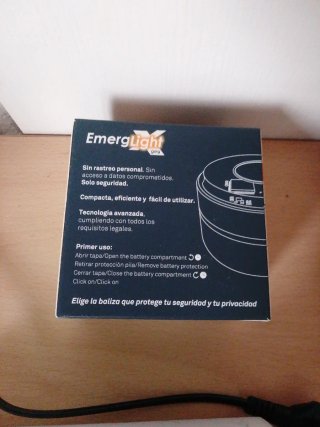 Baliza V16 EmergLight Geolocalizable IOT