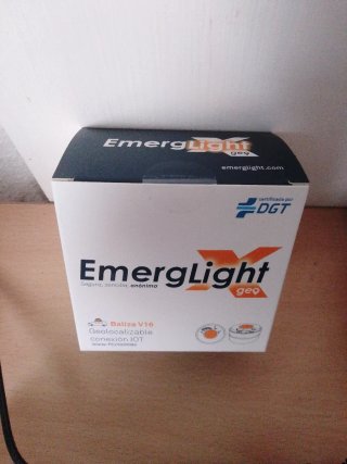 Baliza V16 EmergLight Geolocalizable IOT