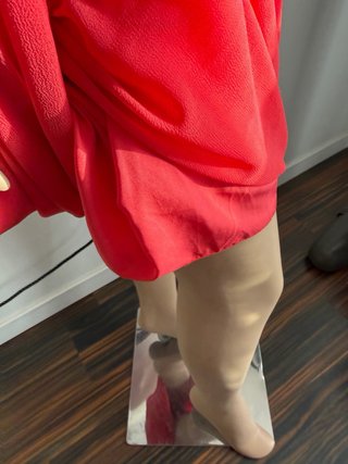 Vestido de verano coral