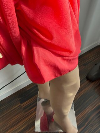 Vestido de verano coral