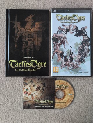 Tactics Ogre PSP Edición Premium Español