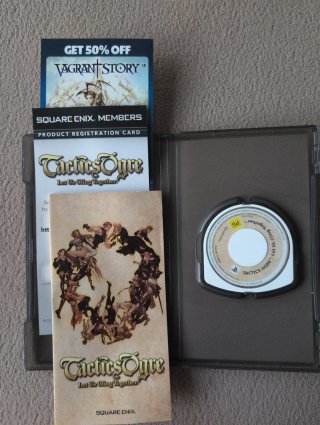 Tactics Ogre PSP Edición Premium Español