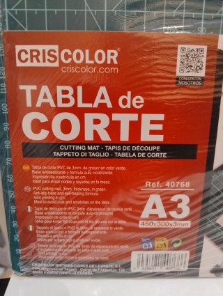 Tabla de Corte A3 Criscolor Profesional