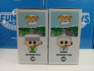 Pack 2 Funko Pop South Park