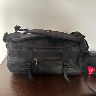 The North Face Duffel XS Negra