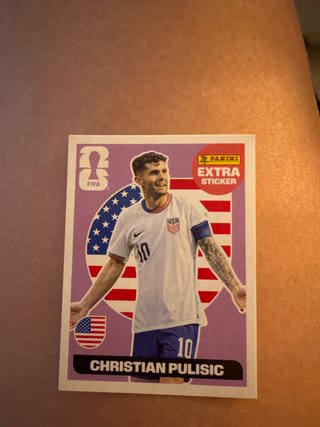 Cromos Panini Extra Christian Pulisic