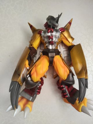 Figura Wargreymon