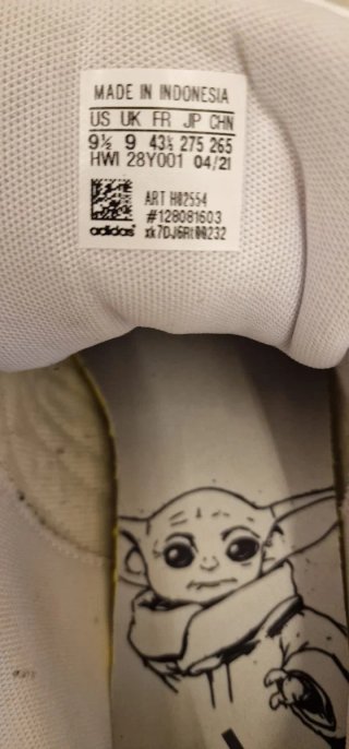 Zapatillas Adidas x Star Wars Edición Limitada