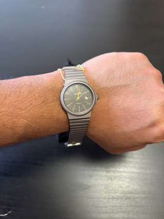 Reloj Action Quartz Plata