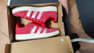 Adidas Campus Rojas Talla 38