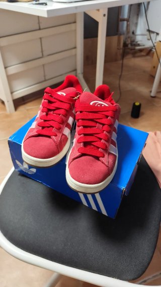Adidas Campus Rojas Talla 38