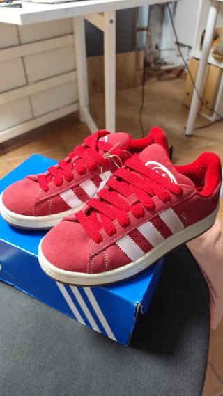 Adidas Campus Rojas Talla 38