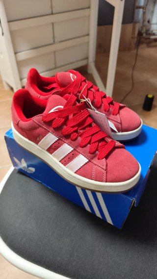 Adidas Campus Rojas Talla 38