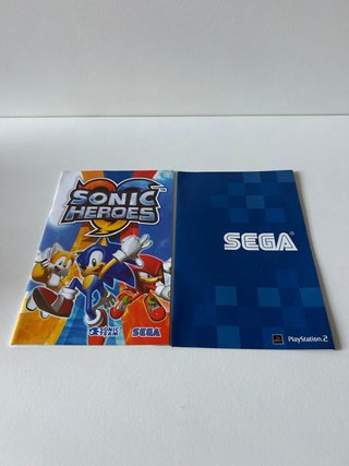 PlayStation 2 Sonic Heroes Videojuego