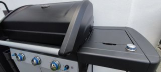 Barbacoa Campingaz 3 quemadores Instaclean+Regalo