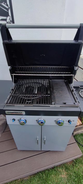 Barbacoa Campingaz 3 quemadores Instaclean+Regalo