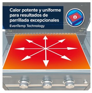 Barbacoa Campingaz 3 quemadores Instaclean+Regalo