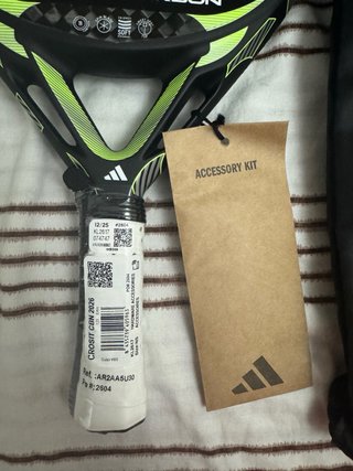 Pala Padel Adidas Cross It Carbon 2026